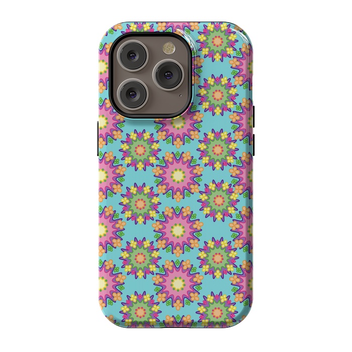 iPhone 14 Pro StrongFit Blossoms by Shelly Bremmer