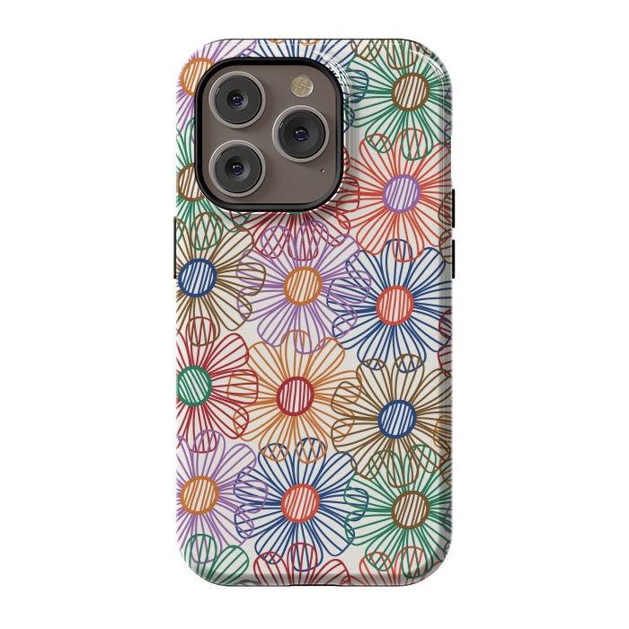 iPhone 14 Pro StrongFit Autumn by TracyLucy Designs