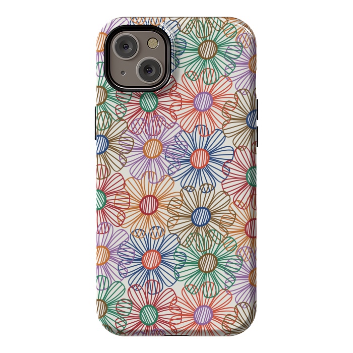 iPhone 14 Plus StrongFit Autumn by TracyLucy Designs