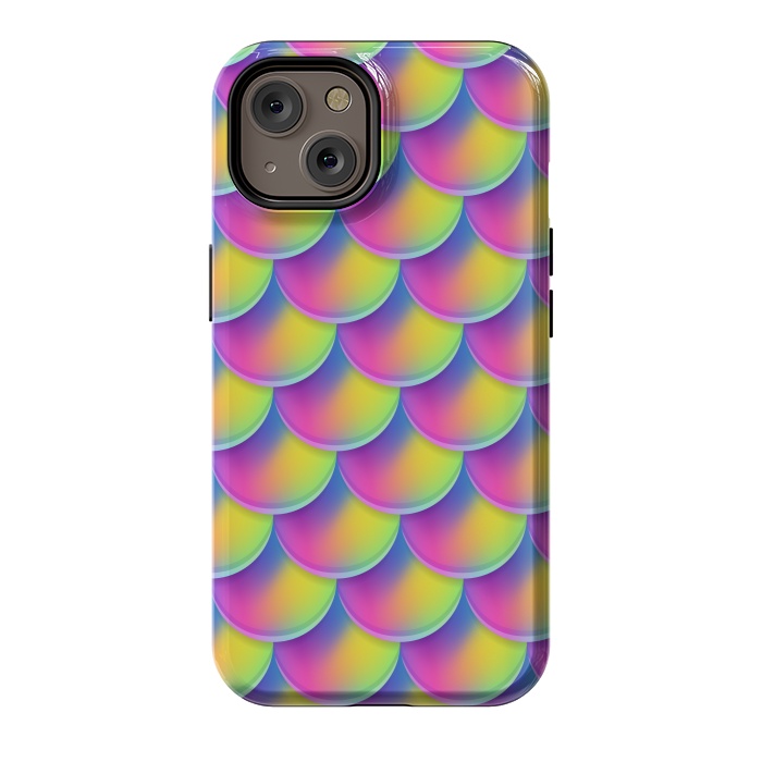 iPhone 14 StrongFit MERMAID SCALES 2  by MALLIKA