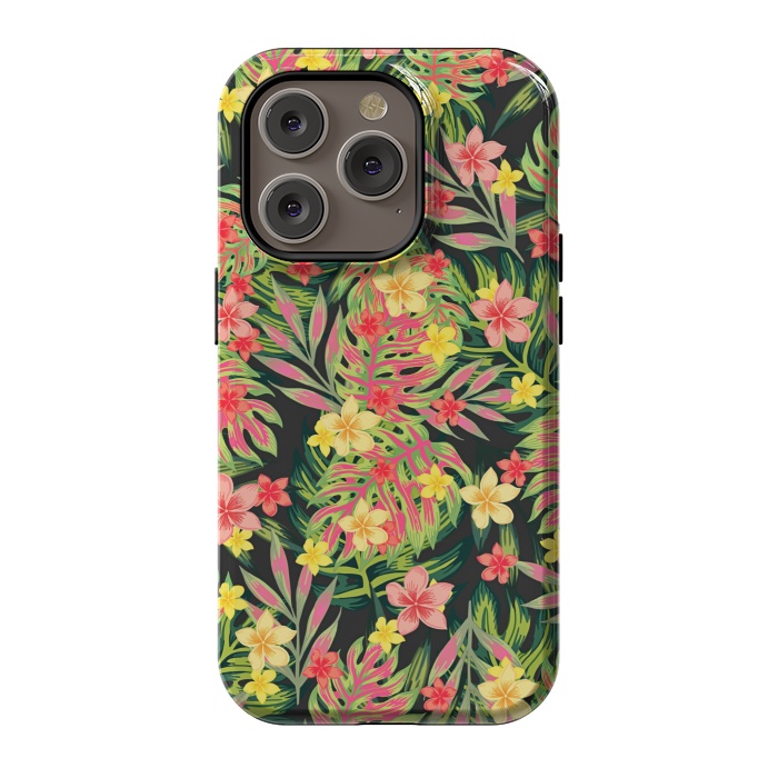 iPhone 14 Pro StrongFit Tropical paradise by Jms