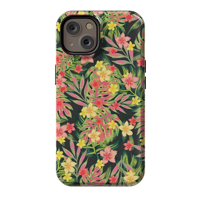 iPhone 14 StrongFit Tropical paradise by Jms