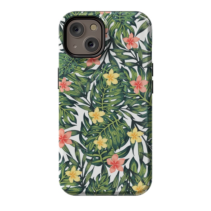 iPhone 14 StrongFit Tropical state of mind by Jms