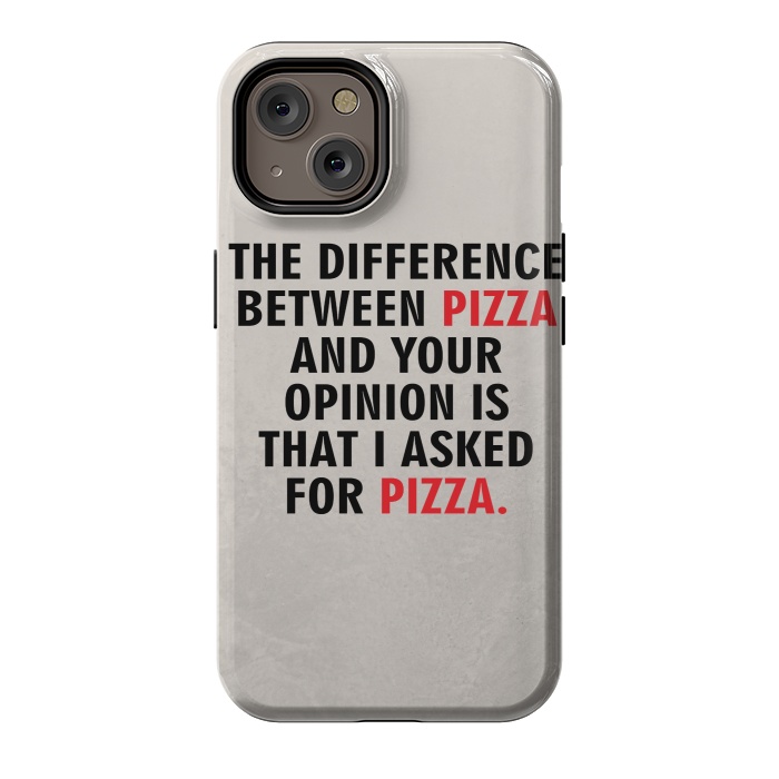 iPhone 14 StrongFit I ASKED FOR PIZZA by MALLIKA