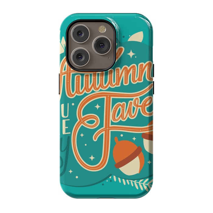 iPhone 14 Pro StrongFit Autumn, you are my fave 003 by Jelena Obradovic