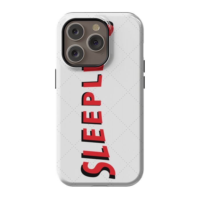 iPhone 14 Pro StrongFit SLEEPLESS by MALLIKA