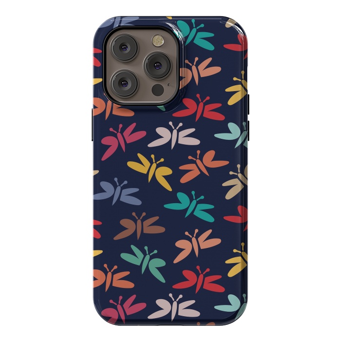 iPhone 14 Pro max StrongFit Butterflies by Majoih