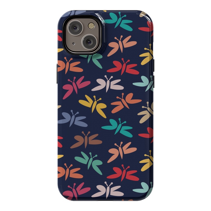 iPhone 14 Plus StrongFit Butterflies by Majoih