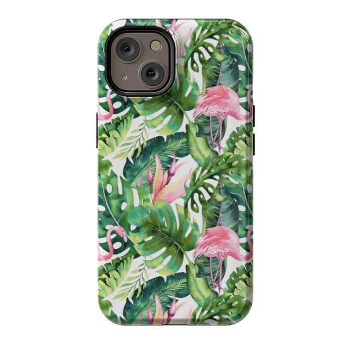 iPhone 14 StrongFit Flamingo Tropical || by Uma Prabhakar Gokhale