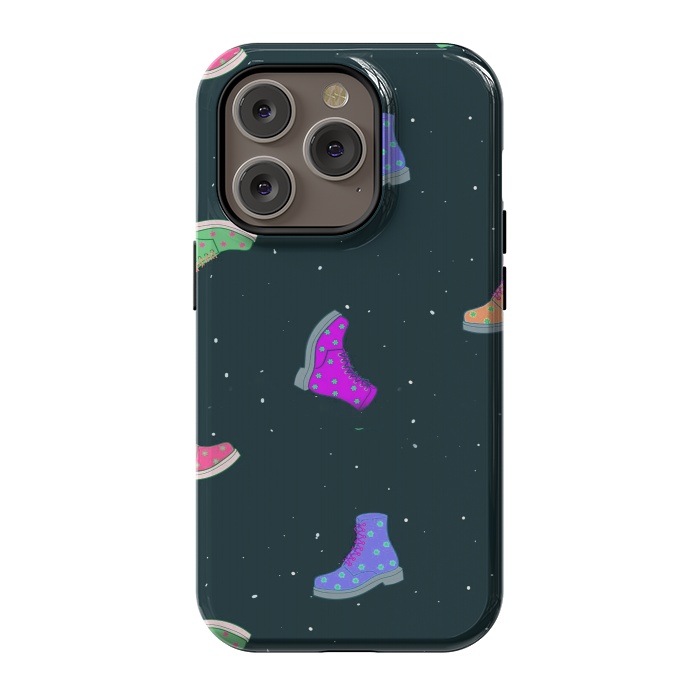 iPhone 14 Pro StrongFit space boots by haroulita