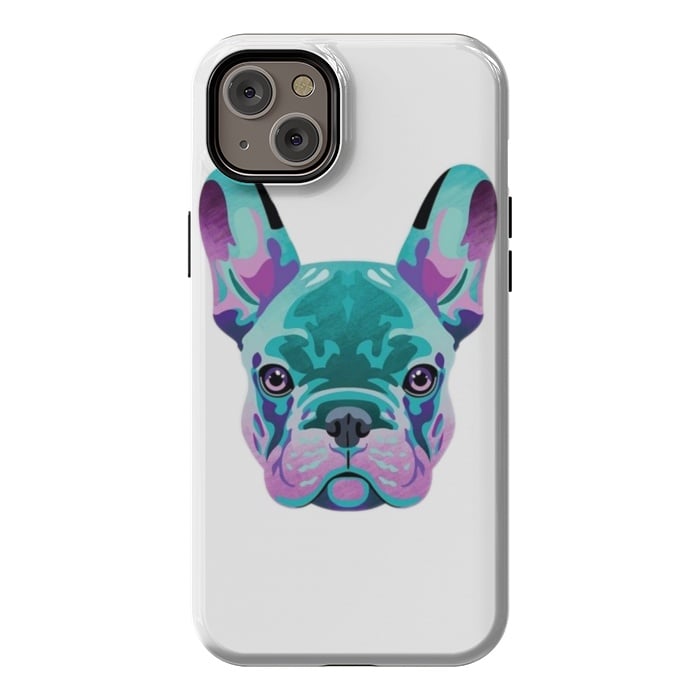 iPhone 14 Plus StrongFit french bulldog by haroulita