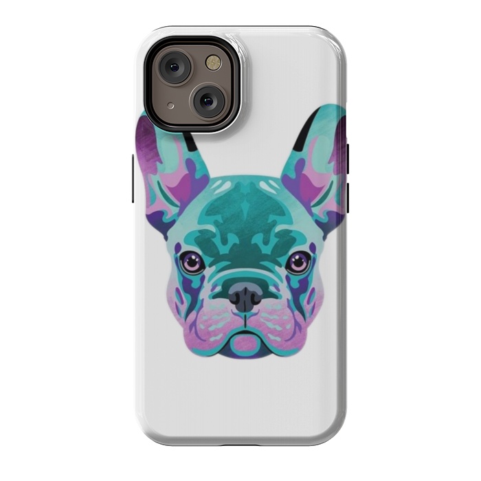 iPhone 14 StrongFit french bulldog by haroulita