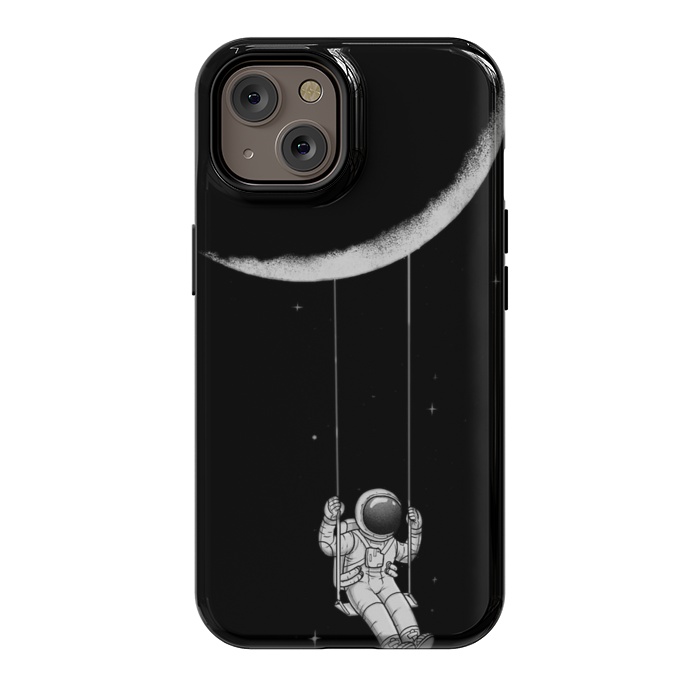 iPhone 14 StrongFit moon astronaut by haroulita