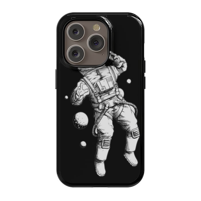 iPhone 14 Pro StrongFit astronaut by haroulita