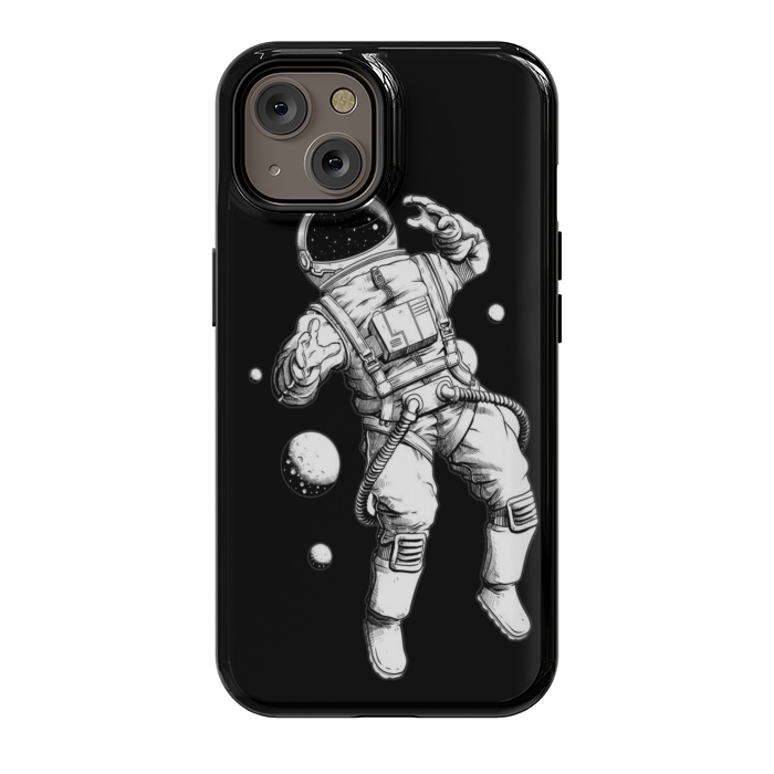 iPhone 14 StrongFit astronaut by haroulita
