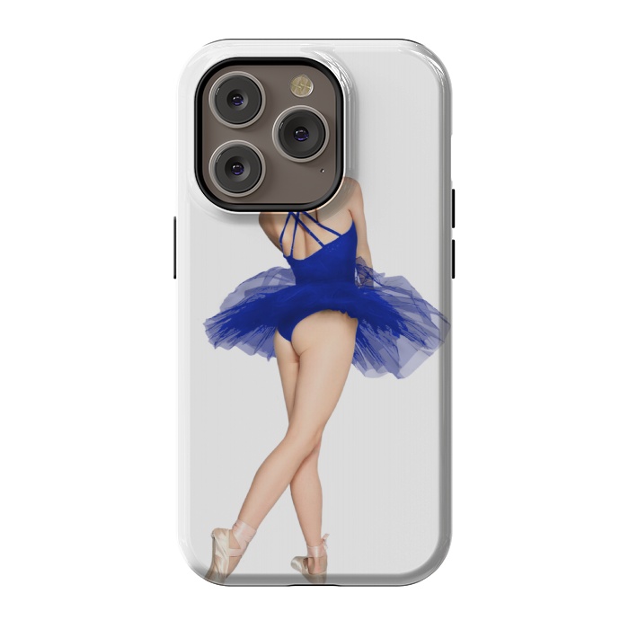 iPhone 14 Pro StrongFit ballerina by haroulita