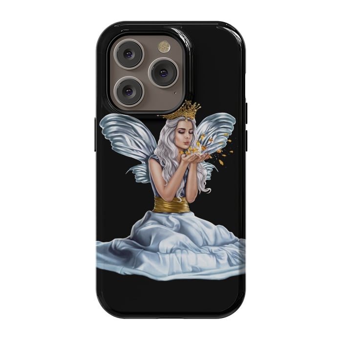 iPhone 14 Pro StrongFit gorgeous fairie by haroulita