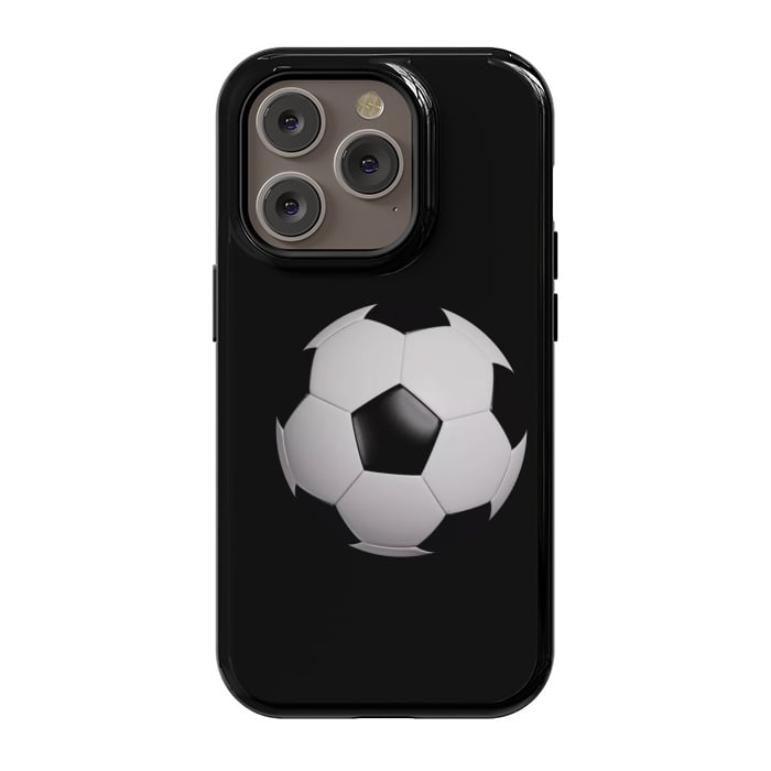 iPhone 14 Pro StrongFit football ball by haroulita