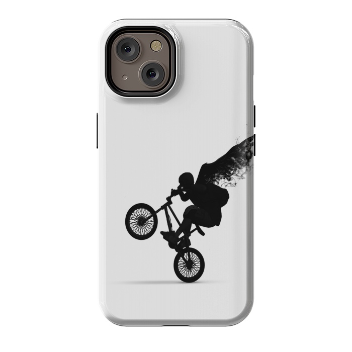 iPhone 14 StrongFit angel biker by haroulita