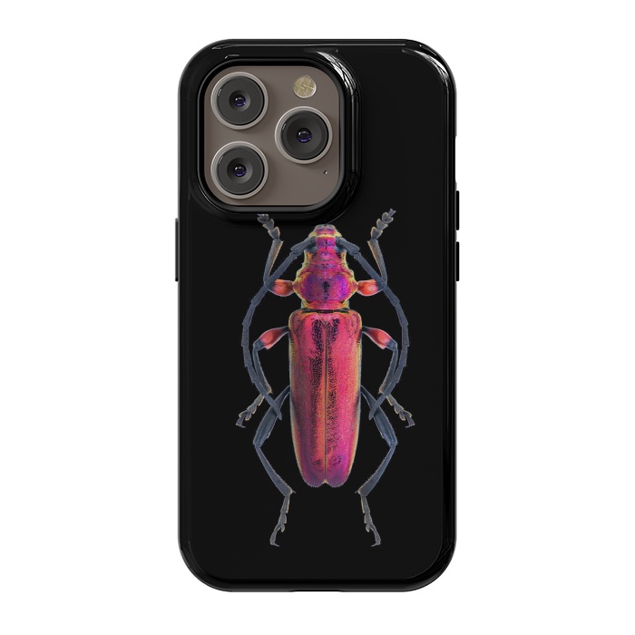iPhone 14 Pro StrongFit Beetle by haroulita