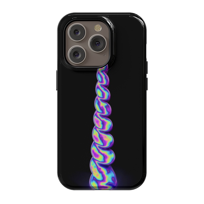 iPhone 14 Pro StrongFit unicorn horn by haroulita