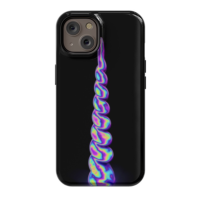 iPhone 14 StrongFit unicorn horn by haroulita