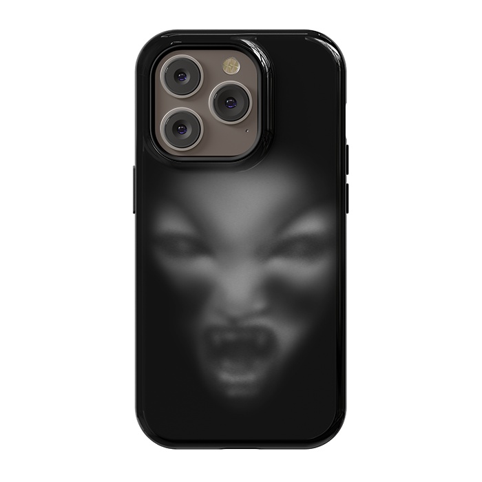 iPhone 14 Pro StrongFit ghost by haroulita