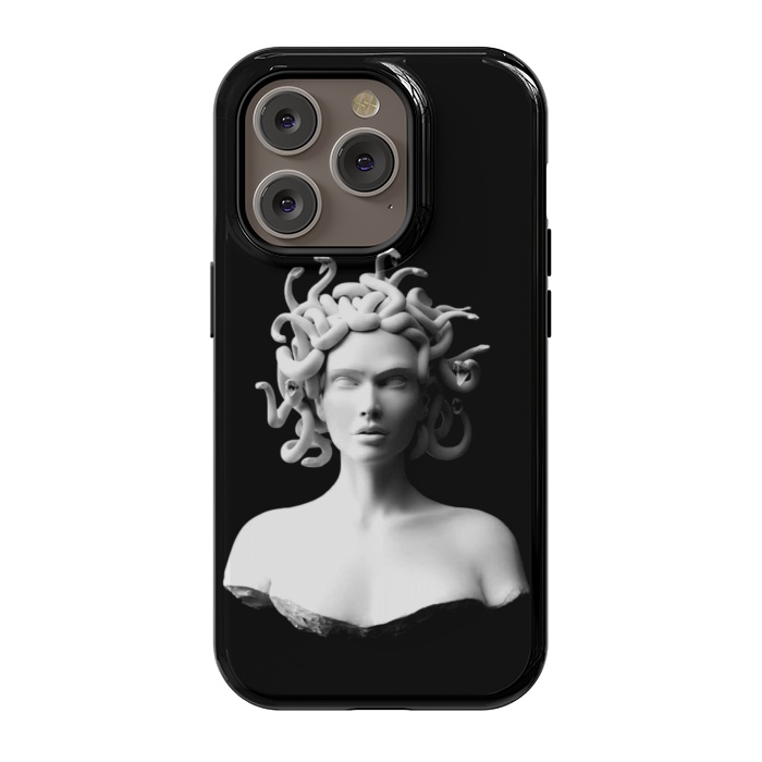 iPhone 14 Pro StrongFit Medusa by haroulita