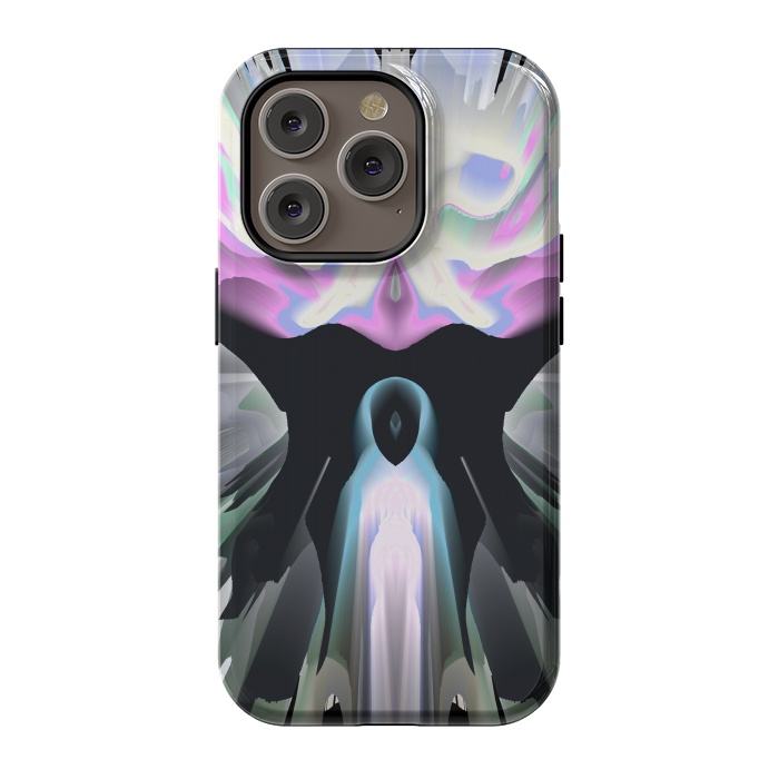 iPhone 14 Pro StrongFit ghost v by haroulita