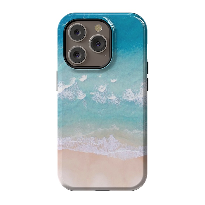 iPhone 14 Pro StrongFit beautiful sea by haroulita