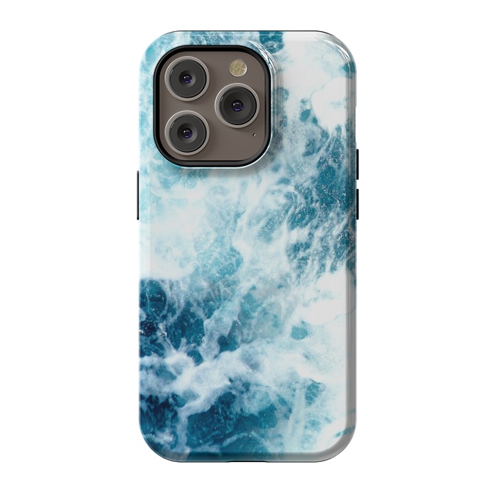 iPhone 14 Pro StrongFit sea waves x by haroulita