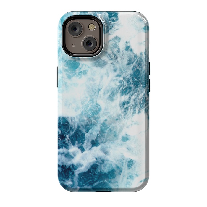 iPhone 14 StrongFit sea waves x by haroulita