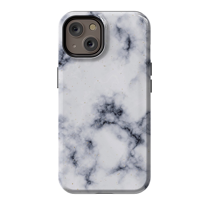 iPhone 14 StrongFit Marble Art by Allgirls Studio