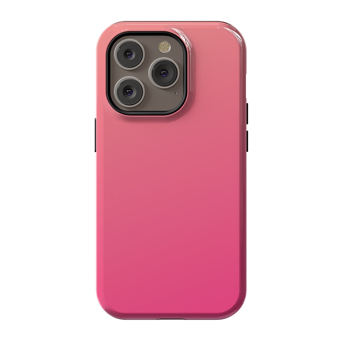 iPhone 14 Pro StrongFit pink shades 3  by MALLIKA