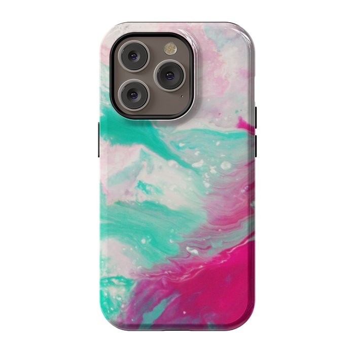 iPhone 14 Pro StrongFit Marble by Winston