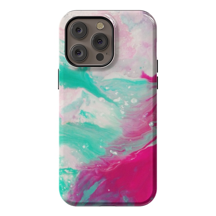 iPhone 14 Pro max StrongFit Marble by Winston