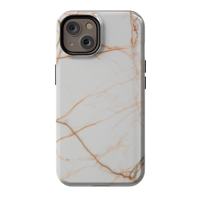 iPhone 14 StrongFit Gold marble by Winston