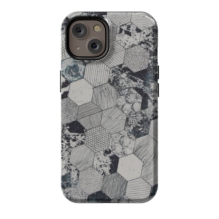 iPhone 14 StrongFit Hexagonal by Winston
