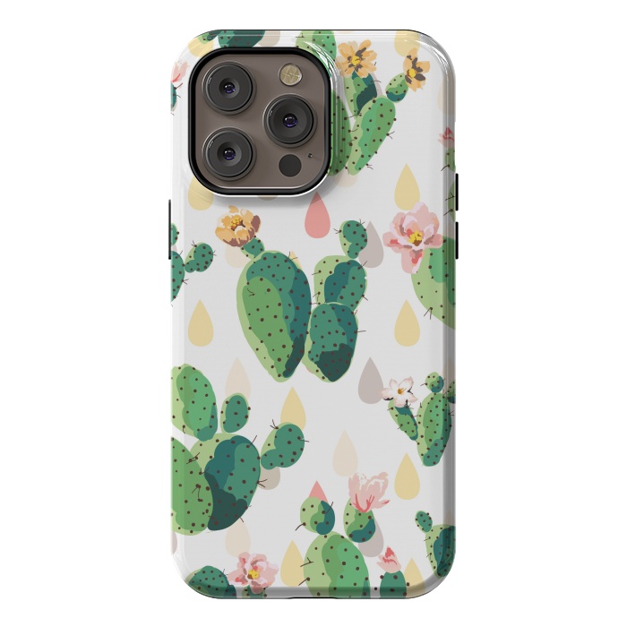 iPhone 14 Pro max StrongFit Cactus by Winston