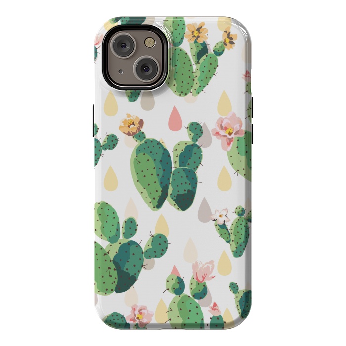 iPhone 14 Plus StrongFit Cactus by Winston