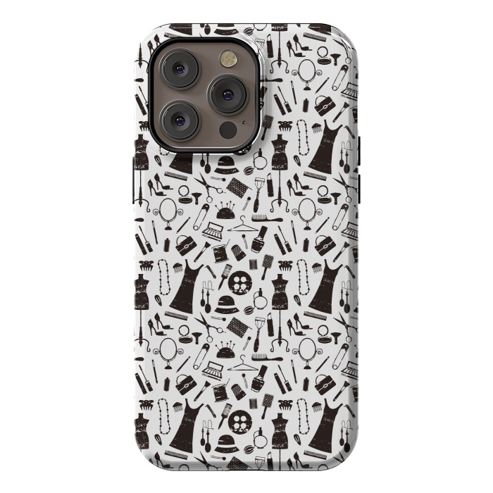 iPhone 14 Pro max StrongFit Beauty and Fashion Symbols by ArtsCase