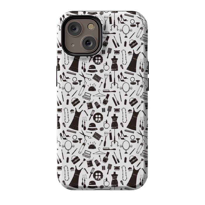 iPhone 14 StrongFit Beauty and Fashion Symbols by ArtsCase