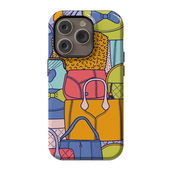 iPhone 14 Pro StrongFit Cute Fashion Bags by ArtsCase