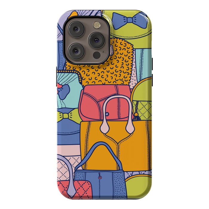 iPhone 14 Pro max StrongFit Cute Fashion Bags by ArtsCase