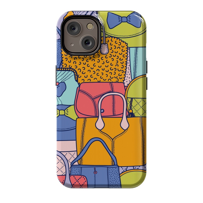 iPhone 14 StrongFit Cute Fashion Bags by ArtsCase