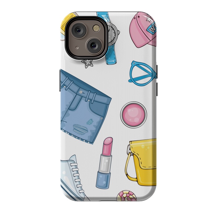 iPhone 14 StrongFit For Summer Fashion Woman by ArtsCase