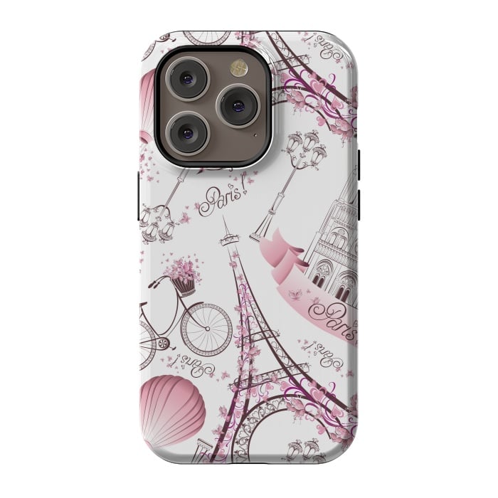 iPhone 14 Pro StrongFit Travel In Paris is Beautiful by ArtsCase