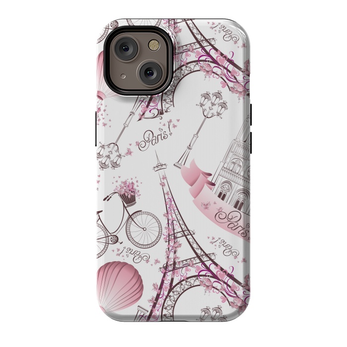 iPhone 14 StrongFit Travel In Paris is Beautiful by ArtsCase
