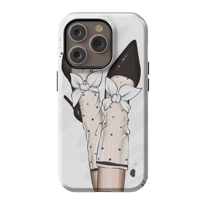 iPhone 14 Pro StrongFit A Fashionable Woman has Accessories for her feet by ArtsCase