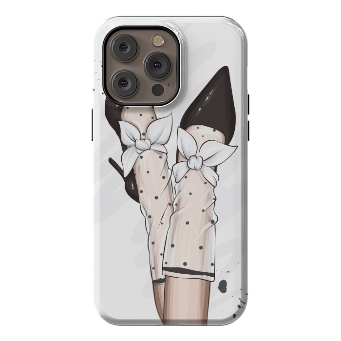 iPhone 14 Pro max StrongFit A Fashionable Woman has Accessories for her feet by ArtsCase